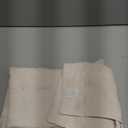 Artoid Mode 2 Pcs Beige 3D Xmas Tree Jacquard Christmas Hand Towels for Bathroom, 100% Cotton Soft Absorbent Bathroom Decor Towels, 13.7 x 29.5 Inch