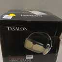 TASALON Ionic Hooded Hair Dryer - 1875W Bonnet Dryer with 3 Temperature Settings - Portable Standing Dryer for Home and Salon