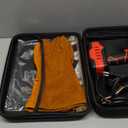 Sakertool Portable Welding Machine Electric: IGBT Handheld Welder with 5 Variable Current Adjustment - Hand Held Anti-Stick ARC Welder Gun for Home Repairs - 110V Welding Machine Kit