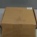 HELPLEX Acrylic Frame, 5 Pack 8x10 Picture Frames, 20mm Thicker Frameless Clear Frame Double Sided Magnetic Frame, Free Standing Desktop Display Stand Acrylic Frames