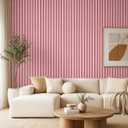 3D Wall Panels, PVC Wood Grain Panels, 19.7" x 118.1"