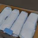 100 Sponge Disposable No Rinse Bathing Wipes