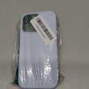 ORNARTO Compatible with iPhone 16 Pro Case 6.3", Slim Liquid Silicone 3 Layers Soft Gel Rubber Shockproof Protective Cover with Anti-Scratch Microfiber Lining-Baby Blue