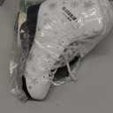 LEVYTEMP Women's/ Girls Figure Ice Skates - Youth White Snowflake Figure Skating Shoes with Two Insoles - Comfortable, Safe Indoor Outdoor Rink Size US 7