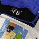 Ice Pack for Back Pain Relief, FSA Eligible, 2 Packs Reusable Lower Back Wrap Hot Cold Therapy for Sciatic Injuries, Tailbone Pain, Lumbar Surgery, Coccyx, Herniated Disc, Gift (Black)