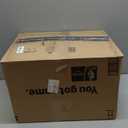 Cooling Side Sleeper Pillow for Neck and Shoulder Pain, Luxury Shredded Memory Foam Curved Bed Pillows for Sleeping Set of 2- Adjustable Queen Size- Washable Cover Crescent White