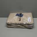 Bedsure Cotton Duvet Cover Queen - 100% Cotton Waffle Weave Khaki Duvet Cover Queen Size, GentleSoft and Breathable Tan Bedding Set for All Season, 3 Pieces, 90"x90"