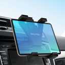 OHLPRO CD Slot Tablet Holder for Car, Universal 7-11" iPad Car Mount, Adjustable CD Player Tablet Mount for iPad mini, Air, Pro 11, Galaxy Tab, Great for Navigation & Entertainment