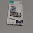 ESR for iPhone 17 Case with Stash Stand, Camera Control Cover Compatible with MagSafe, Military-Grade Drop Protection Magnetic Phone Case for iPhone 17, Scratch-Resistant Back Cover,Clear