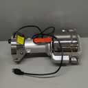 VEVOR 550g Electric Grain Mill Grinder, High Speed 2000W Commercial Spice Grinders, Stainless Steel Pulverizer Powder Machine, for Dry Grains Spices Cereals Coffee Corn Pepper, Straight Type