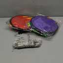 Halloween Decorations Lighted Witch Hats, 8Pcs Hanging Glowing Witch Hats 44ft Halloween Outdoor Lights String with 8 Lighting Modes for Outdoor, Garden, Yard, Tree