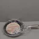 8" Non Stick Frying Pans, Hybrid Ceramic Stainless Steel Pan, Skillet with Stay-Cool Handle, Non Toxic, PFAS PFOA PTFE Free, Dishwasher & Oven Safe, Induction, Compatible with All Cooktops