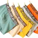 Boys Underwear Boxer Briefs Cotton Comfort Breathable Little Boys Shorts Boxer for Toddler and Big Kids (14-16 YRS, Gb025)