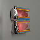 2 x Water Drop Shape Squishy Stress Relief Ball with Base, Heart Shape Malt Sugar squishes Fidget ToysSqueeze Sensory Toy for Kids Autism, Novelty Dream Slow Rise Squishies Balls for ADHD