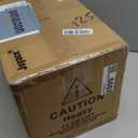 Juyace 6 Pack Outdoor Wall Lights, 18W 1800LM Modern Black Exterior Sconces, IP65 Waterproof 3000K Warm White Wall Mount Fixtures for Front Door, Garage, Porch, Patio, Entryway, House