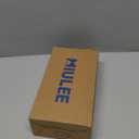 MIULEE Decorative Linen Pillow Covers 18x18 Inch Dark Brown Boho Farmhouse Neutral Winter Couch Throw Pillows for Bed Pack of 2 Accent Modern Pillowcase Sofa Livingroom Home Decor