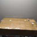 Tribesigns Bookshelf Industrial 5 Tier Etagere Bookcase, Freestanding Tall Bookshelves Display Shelf Storage Organizer with 9-Open Storage Shelf for Living Room, Bedroom, Color: White Marbling and Gold