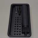 HOTO Electric Screwdriver Kit, Upgraded 1/4'' Hex 25 Bits, Magnetic Lid, Rechargeable Cordless Screwdriver, 3 Torque Settings, 1500mAh Battery, LED Light, Ideal for Assembling Furniture, Home Repair