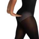 Capezio Womens Capezio Ultra Soft Stirrup Body Tight (Black, XL)