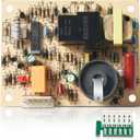 Upgrade 31501 RV Furnace Ignition Control Circuit Board Compatible with Atwood & Dometic Hydro Flame Furnaces 7912 7916 8525 8531 8540 8935 AFSD DFMD, PC Igniter Control Board Replace# 33488 33727