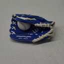 Urby Left Handed Baseball Glove, Left Handed T Ball Glove for Lefty, Left Hand Throw Only. T-Ball & Youth Baseball Gloves. (10.5in Age 4-7, Blue)