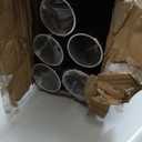 Heavy Duty Flag Pole 25FT, 12 Gauge Extra Thick Aluminum Flagpole, Residential Flag Poles for Outside House, with 3x5 American Flag for Residential or Commercial Use, Black