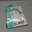 Warrky 4K 60Hz USB C to HDMI Cable 6ft 2Pack [Anti-Interference Gold-Plated Plugs] Aluminum Type-C to HDMI 2.0 Cord, Thunderbolt 3/4/5 Compatible for iPhone 15/16 Series, MacBook, iMac, iPad, Galaxy