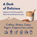 Jordan's Skinny Mixes Syrups Sugar Free Coffee Syrup, Cinnamon Dolce Flavor Drink Mix, Zero Calorie Flavoring for Chai Latte, Protein Shake, Food and More, Gluten Free, Keto Friendly, 25.4 Fl Oz, 1 Pack (EXP 12/03/27)