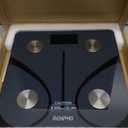 RENPHO Smart Scale for Body Weight, Digital Bathroom Scale BMI Weighing Bluetooth Body Fat Scale, Body Composition Monitor Health Analyzer with Smartphone App, 400 lbs - Elis 1 (Black)