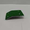 Turtle Basking, Turtle Dock Turtle Ramp Plastic Simulation Lawn Turtle Reptile Basking Tortoise Habitat for Sunbathing Climbing Landscaping 7.5x5 Inch