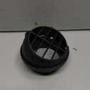 X AUTOHAUX 75mm Car Auto Heater Ducting Warm Air Vent Outlet 360 Degrees Rotatable Black