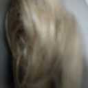 CJL HAIR 2PCs Small Cute Messy Bun Hair Piece for Thin Hair Women Mini Synthetic Curly Bun Scrunchies Updo Hairpieces Sunny Blonde