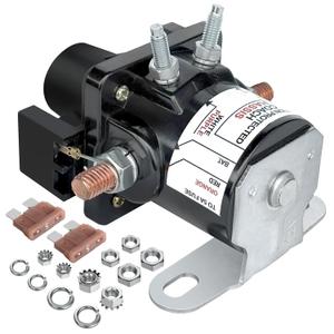 New Upgrade Intellitec RV Automobile Battery Disconnect Relay Switch - 12V Latching Relay Compatible with 0100055000 - Isolation Solenoid for Efficient Power Management