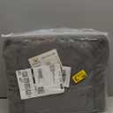 H.VERSAILTEX Real Velvet Plush 3 Piece Stretch Sofa Covers Couch Covers for 2 Cushion Couch Loveseat Covers Width Up to 72 Inch Feature Thick Soft Stay in Place (Medium Sofa, Grey)