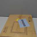 FENNIO Vanity Mirror with Lights, 12" x 16" Lighted Makeup Mirror with Smart Touch Control, 3 Color Modes & Brightness Adjustable, LED Makeup Mirror with 10X Magnification, 360 Rotation for Bedroom (White)