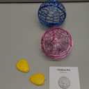 Flying Orb Ball Toys 2 Pack, Soaring Hover Boomerang Spinner Hand Controlled Mini Drone Cosmic Globe Spinning Kids Adults Outdoor Fly Toy Birthday Gift Cool Stuff for Boys Girls 6 7 8 9 10+ Year Old