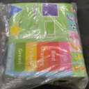 BATATADOCE Kids Rugs for Playroom - Educational Rug with ABC Alphabet, Animals Colors, ABC Rugs for Children Playroom Cartoon Kids Play Mat for Bedroom Decor, Green, 6x9 Feet