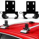 Offroading Gear Awning Roof Rack Mounting Brackets (Universal) for LED Light Bars & Awnings for Overlanding, SUVs, Cars & Vans