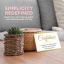 2 x RADIANT HARMONY 144 Daily Affirmation Cards - Women's Inspirational & Mindfulness Cards with Elegant Design