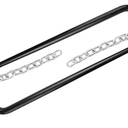 Replacement Round Weight Distribution Hitch Spring Bar for Trailer, 12,000 Lbs, 2 Packs