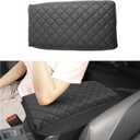 SXCY for 2024 2025 2026 Crosstrek Armrest Cover (Thickened) for Subaru Crosstrek 2025 2026 Accessories 2024-2026 Crosstrek Center Console Cover 2025 2026 Crosstrek Middle Console Cover