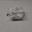 Outdoor Tablecloth Wrinkle-Free Stain Resistant Waterproof Polyester Fabric Table Cover with Zipper Umbrella Hole for Picnic/Party/Dinner/Patio Garden(60inch Round,Zippered,White)