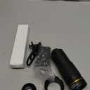 Andoer 36X Telephoto Lens Kit with Mini Tripod, Phone Clip, Holder, Lens Bag, Cleaning Cloth for Hiking, Camping, Wildlife Observation, Moon, Sports, Game, Concert Watching, Gold