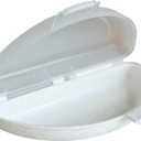 Microwave Omelet Maker, Nonstick 3-Egg Capacity, Quick & Easy Breakfast Cooker, BPA-Free, Dishwasher Safe