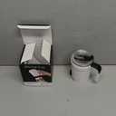 Self Stirring Coffee Mug, Rechargeable Self Stirring Mug with Temperature Display, Automatic Self-Stirring Magnetic Coffee Mug for Coffee, Tea, Milk 13OZ