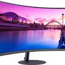 Samsung 27-Inch S39C Series FHD Curved Gaming Monitor, 75Hz, AMD FreeSync