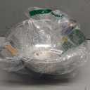 EXCELSTEEL Heavy Duty Stainless Steel Colander 5 Qt | Easy Grip Handles | Self-Draining Base | Mirror Polished | Dishwasher Safe | Pack of 1