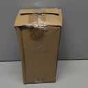 Artificial Snake Plant 22.5" Faux Agave Fake Sansevieria Artificial Potted Plants for Indoor and Outdoor Home Office Dcor (White Pot)