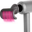 Anti-Flight Flyaway Attachment Nozzles for Dyson Supersonic Hair Dryer, Compatible with Dyson HD01 HD02 HD03 HD04 HD08