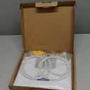 2x2 MIMO 5G 4G LTE Omni-Directional External Antenna (600-6000MHz), w/ TS9 & SMA Connectors, Compatible with Nighthawk M5 M6 (MR5200, MR5100) for AT&T, T-Mobile, Sprint Cellular Networks.